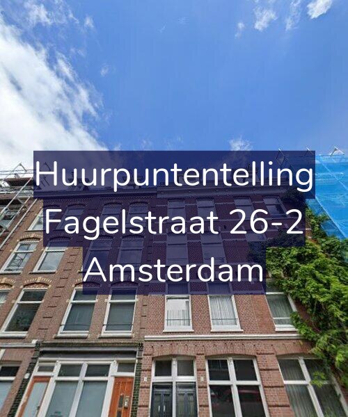 Foto gevel Huurpuntentelling voor Fagelstraat 26-2, Amsterdam