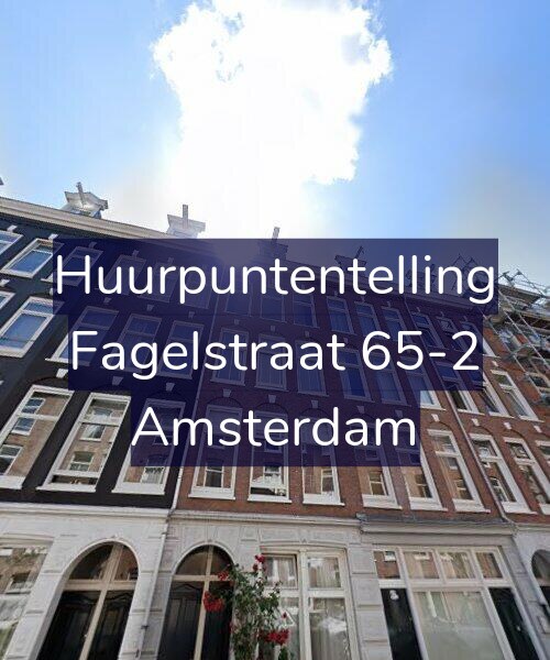 Foto gevel Huurpuntentelling voor Fagelstraat 65-2, Amsterdam