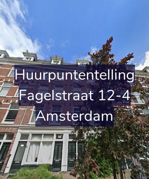 Foto gevel Huurpuntentelling voor Fagelstraat 12-4, Amsterdam