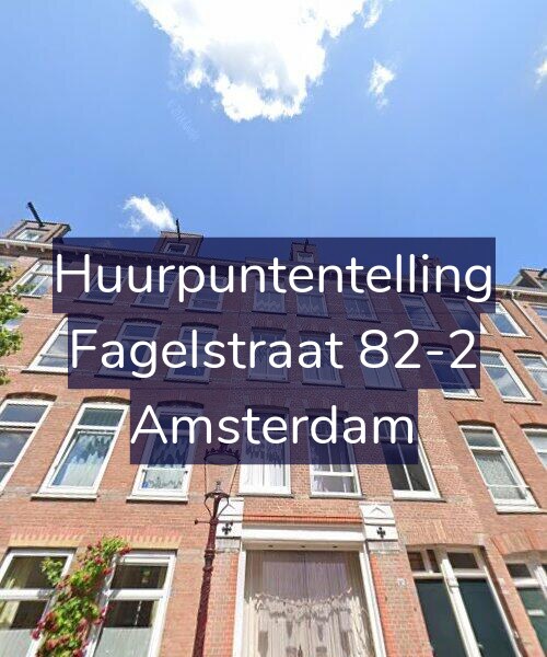 Foto gevel Huurpuntentelling voor Fagelstraat 82-2, Amsterdam