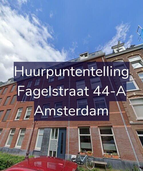 Foto gevel Huurpuntentelling voor Fagelstraat 44-A, Amsterdam