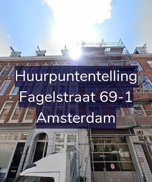 Foto gevel Huurpuntentelling voor Fagelstraat 69-1, Amsterdam