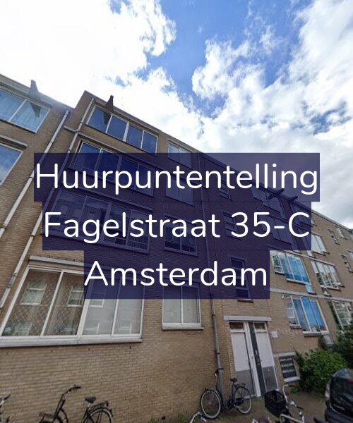 Foto gevel Huurpuntentelling voor Fagelstraat 35-C, Amsterdam
