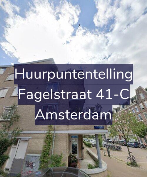 Foto gevel Huurpuntentelling voor Fagelstraat 41-C, Amsterdam