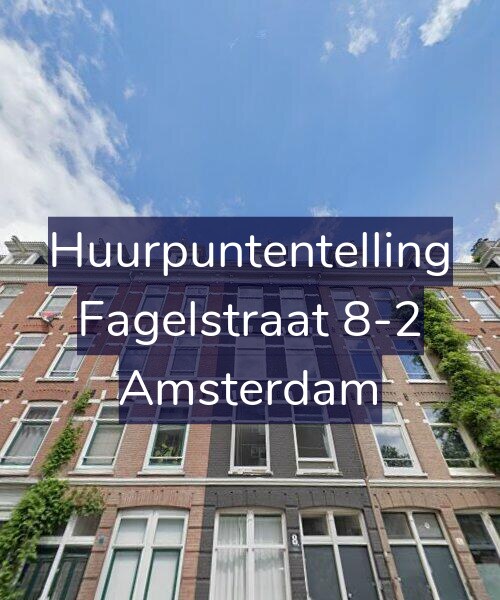 Foto gevel Huurpuntentelling voor Fagelstraat 8-2, Amsterdam