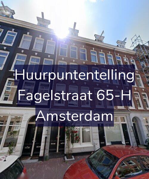 Foto gevel Huurpuntentelling voor Fagelstraat 65-H, Amsterdam