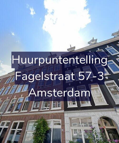 Foto gevel Huurpuntentelling voor Fagelstraat 57-3, Amsterdam