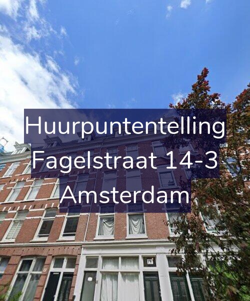 Foto gevel Huurpuntentelling voor Fagelstraat 14-3, Amsterdam