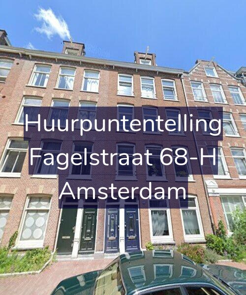 Foto gevel Huurpuntentelling voor Fagelstraat 68-H, Amsterdam