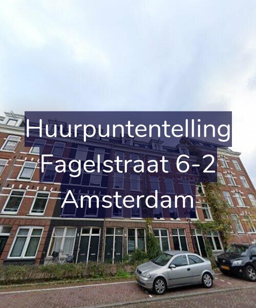 Foto gevel Huurpuntentelling voor Fagelstraat 6-2, Amsterdam