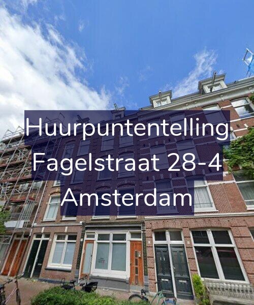 Foto gevel Huurpuntentelling voor Fagelstraat 28-4, Amsterdam