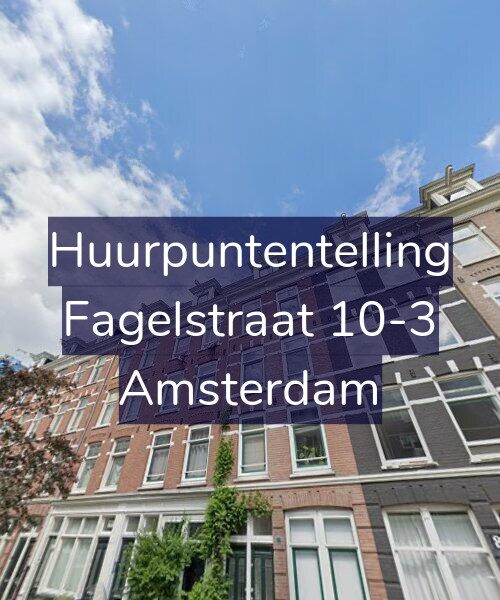 Foto gevel Huurpuntentelling voor Fagelstraat 10-3, Amsterdam