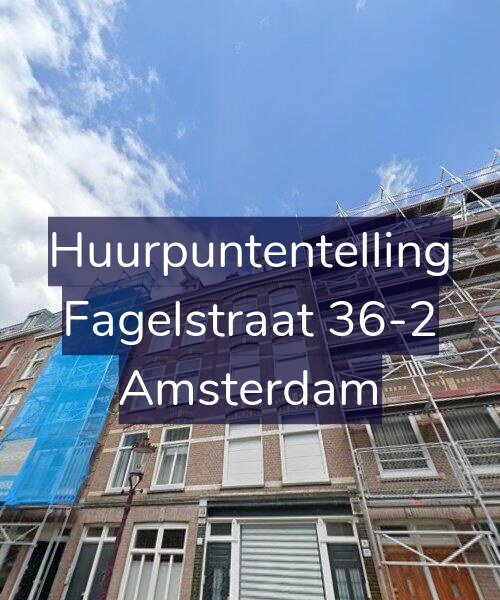 Foto gevel Huurpuntentelling voor Fagelstraat 36-2, Amsterdam
