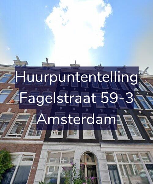 Foto gevel Huurpuntentelling voor Fagelstraat 59-3, Amsterdam