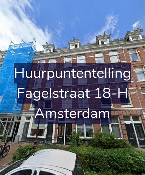 Foto gevel Huurpuntentelling voor Fagelstraat 18-H, Amsterdam