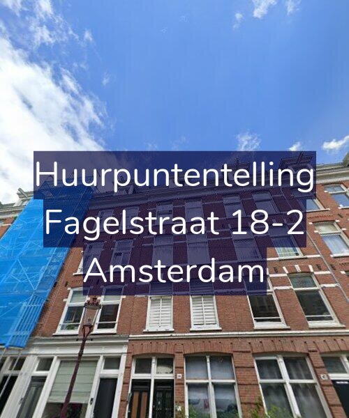 Foto gevel Huurpuntentelling voor Fagelstraat 18-2, Amsterdam