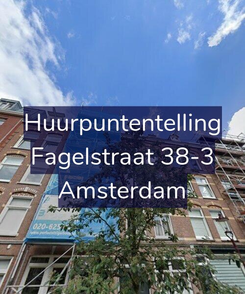 Foto gevel Huurpuntentelling voor Fagelstraat 38-3, Amsterdam