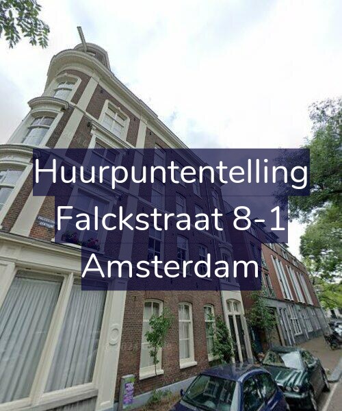 Foto gevel Huurpuntentelling voor Falckstraat 8-1, Amsterdam