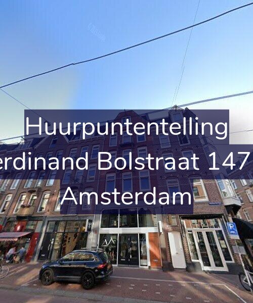 Foto gevel Huurpuntentelling voor Ferdinand Bolstraat 147-2, Amsterdam