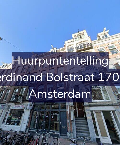 Foto gevel Huurpuntentelling voor Ferdinand Bolstraat 170-1, Amsterdam