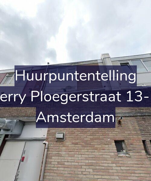 Foto gevel Huurpuntentelling voor Ferry Ploegerstraat 13-B, Amsterdam
