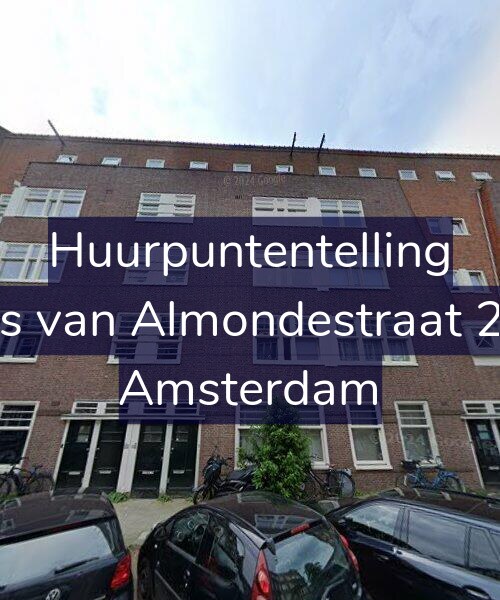 Foto gevel Huurpuntentelling voor Filips van Almondestraat 23-H, Amsterdam