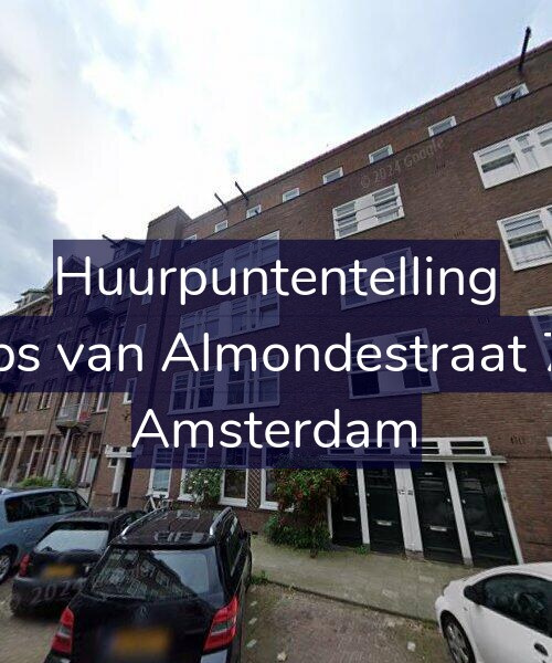 Foto gevel Huurpuntentelling voor Filips van Almondestraat 7-H, Amsterdam