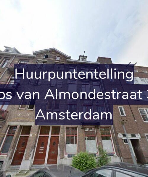 Foto gevel Huurpuntentelling voor Filips van Almondestraat 3-4, Amsterdam