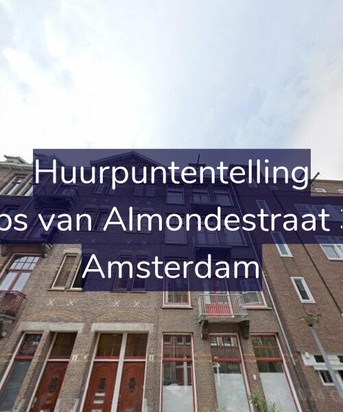 Foto gevel Huurpuntentelling voor Filips van Almondestraat 3-3, Amsterdam
