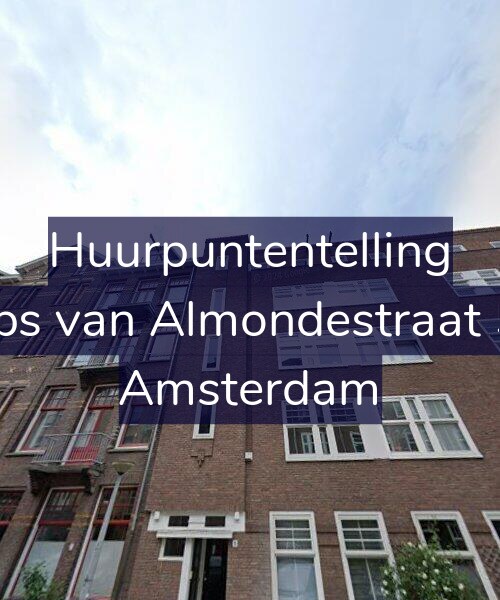 Foto gevel Huurpuntentelling voor Filips van Almondestraat 5-2, Amsterdam