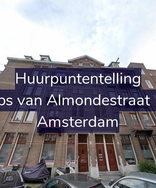 Foto gevel Huurpuntentelling voor Filips van Almondestraat 1-1, Amsterdam