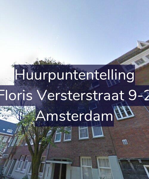 Foto gevel Huurpuntentelling voor Floris Versterstraat 9-2, Amsterdam