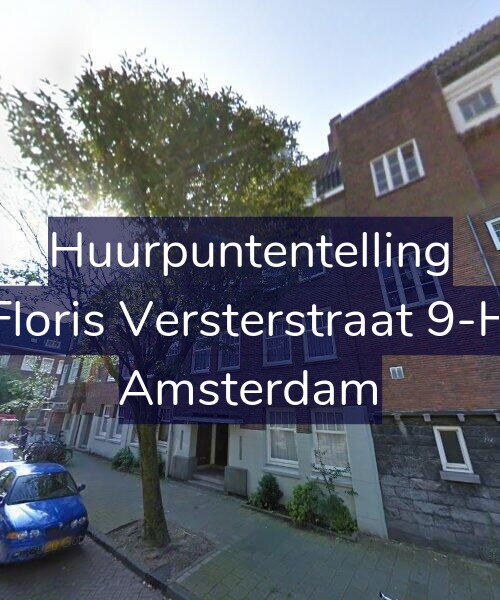 Foto gevel Huurpuntentelling voor Floris Versterstraat 9-H, Amsterdam