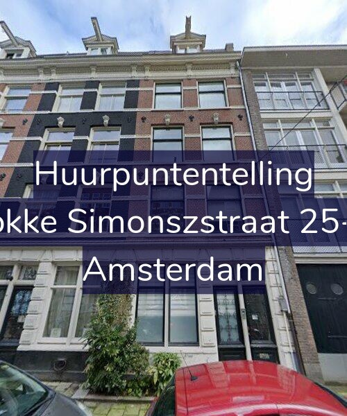 Foto gevel Huurpuntentelling voor Fokke Simonszstraat 25-H, Amsterdam