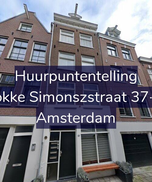 Foto gevel Huurpuntentelling voor Fokke Simonszstraat 37-H, Amsterdam