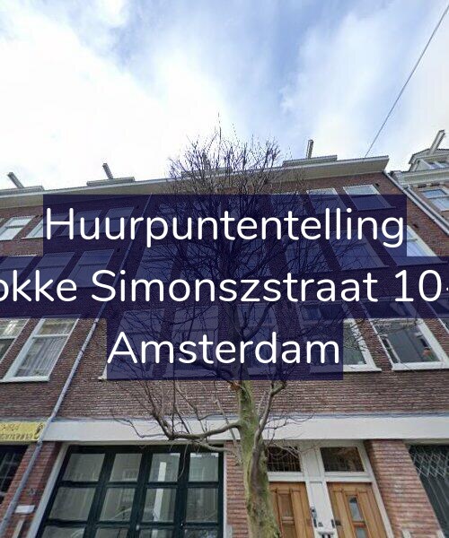 Foto gevel Huurpuntentelling voor Fokke Simonszstraat 10-3, Amsterdam