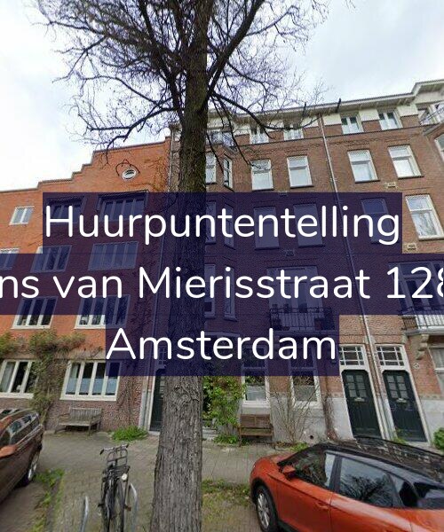 Foto gevel Huurpuntentelling voor Frans van Mierisstraat 128-H, Amsterdam