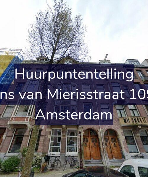 Foto gevel Huurpuntentelling voor Frans van Mierisstraat 109-3, Amsterdam