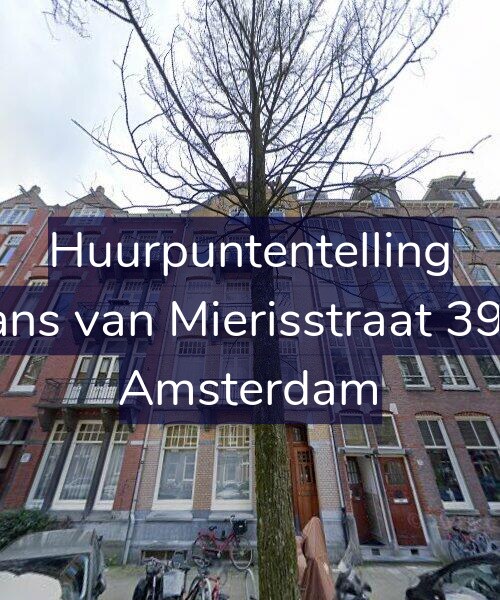 Foto gevel Huurpuntentelling voor Frans van Mierisstraat 39-H, Amsterdam