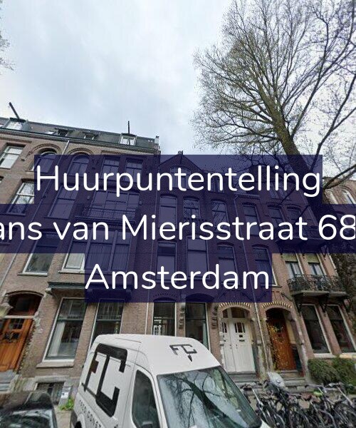 Foto gevel Huurpuntentelling voor Frans van Mierisstraat 68-H, Amsterdam