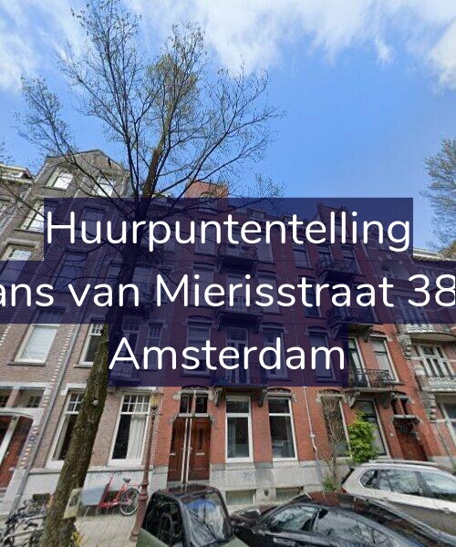Foto gevel Huurpuntentelling voor Frans van Mierisstraat 38-H, Amsterdam