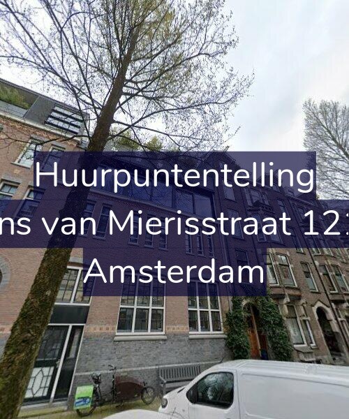 Foto gevel Huurpuntentelling voor Frans van Mierisstraat 121-H, Amsterdam