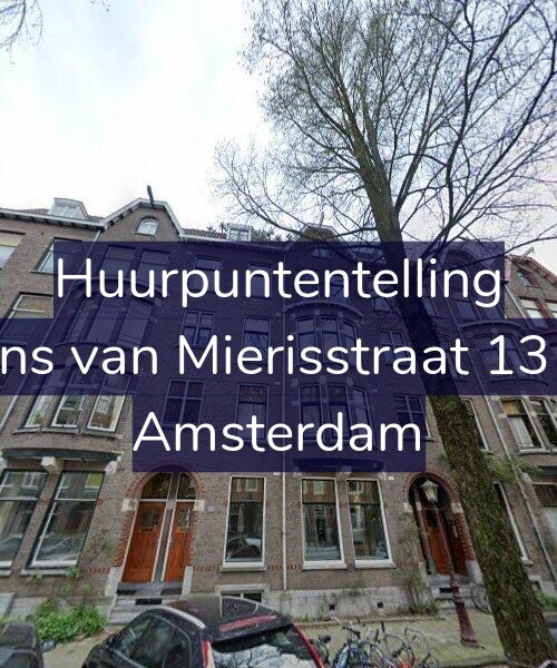 Foto gevel Huurpuntentelling voor Frans van Mierisstraat 131-4, Amsterdam
