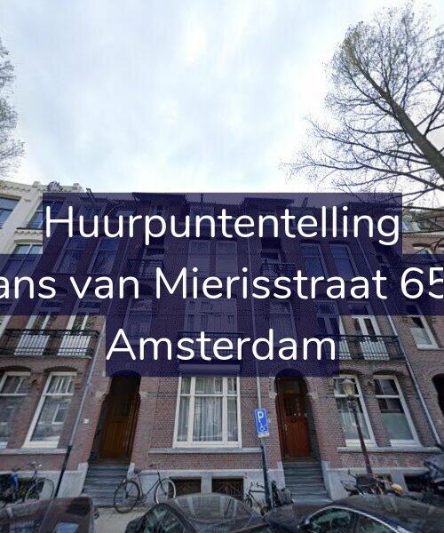 Foto gevel Huurpuntentelling voor Frans van Mierisstraat 65-2, Amsterdam