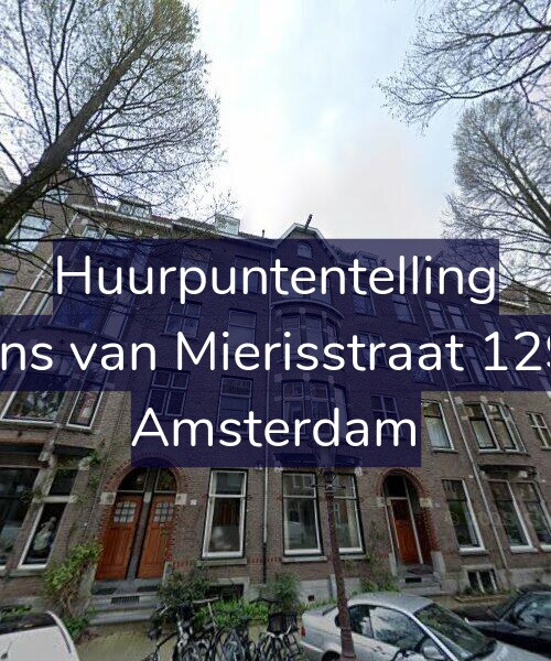 Foto gevel Huurpuntentelling voor Frans van Mierisstraat 129-2, Amsterdam