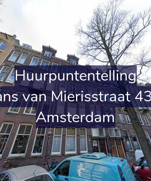 Foto gevel Huurpuntentelling voor Frans van Mierisstraat 43-H, Amsterdam