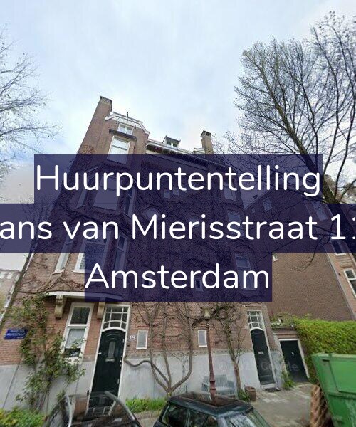 Foto gevel Huurpuntentelling voor Frans van Mierisstraat 110, Amsterdam
