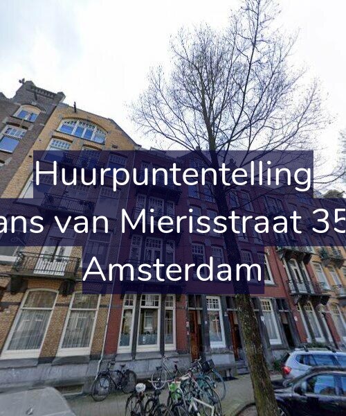 Foto gevel Huurpuntentelling voor Frans van Mierisstraat 35-3, Amsterdam