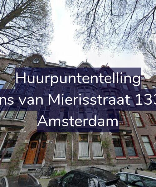 Foto gevel Huurpuntentelling voor Frans van Mierisstraat 133-H, Amsterdam