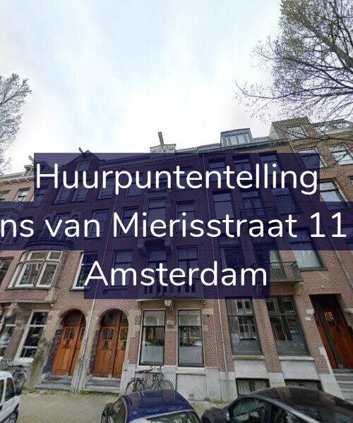 Foto gevel Huurpuntentelling voor Frans van Mierisstraat 111-2, Amsterdam